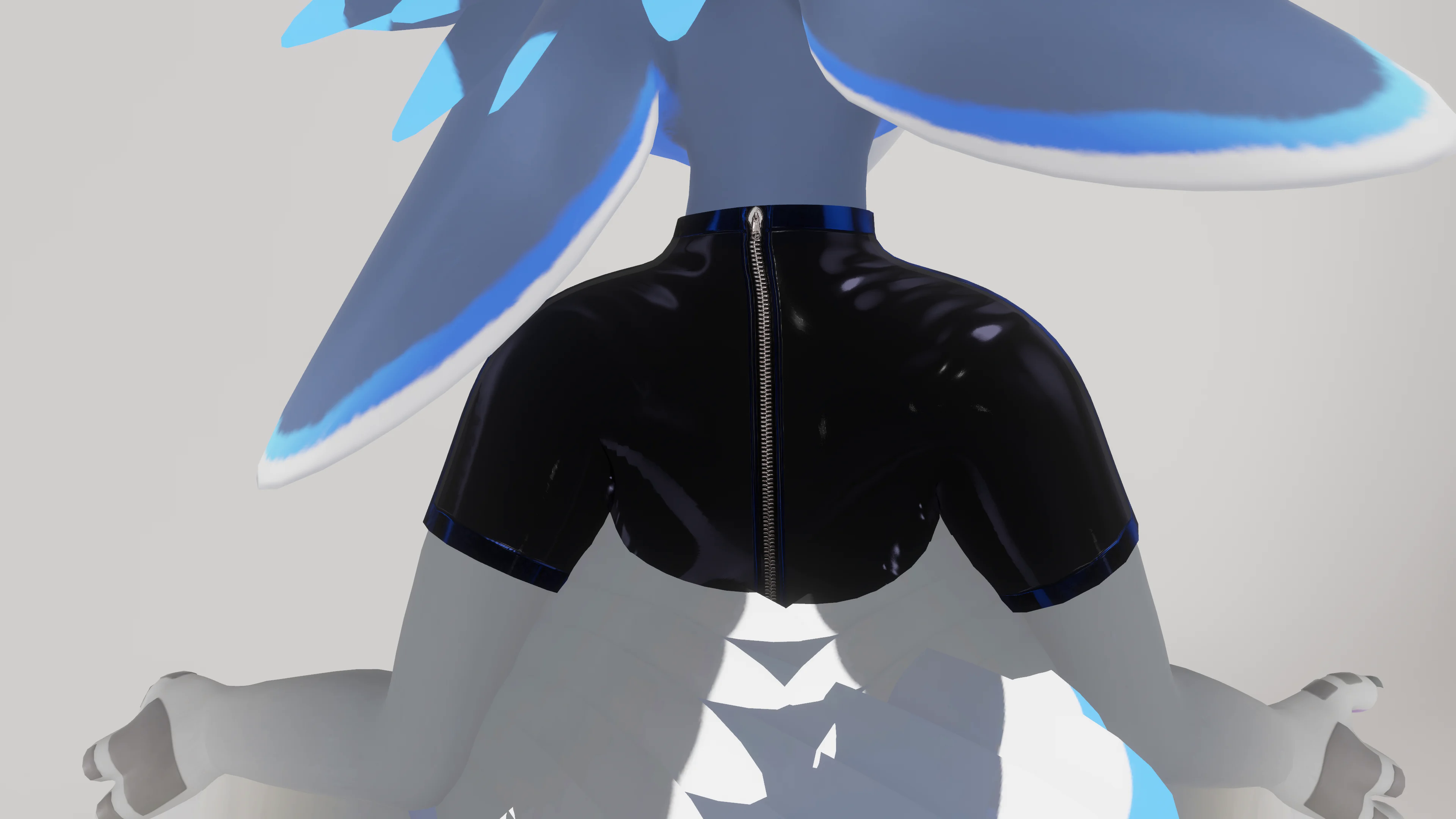 Latex Bodysuit for Spiri'vali - with Ultra Presets!