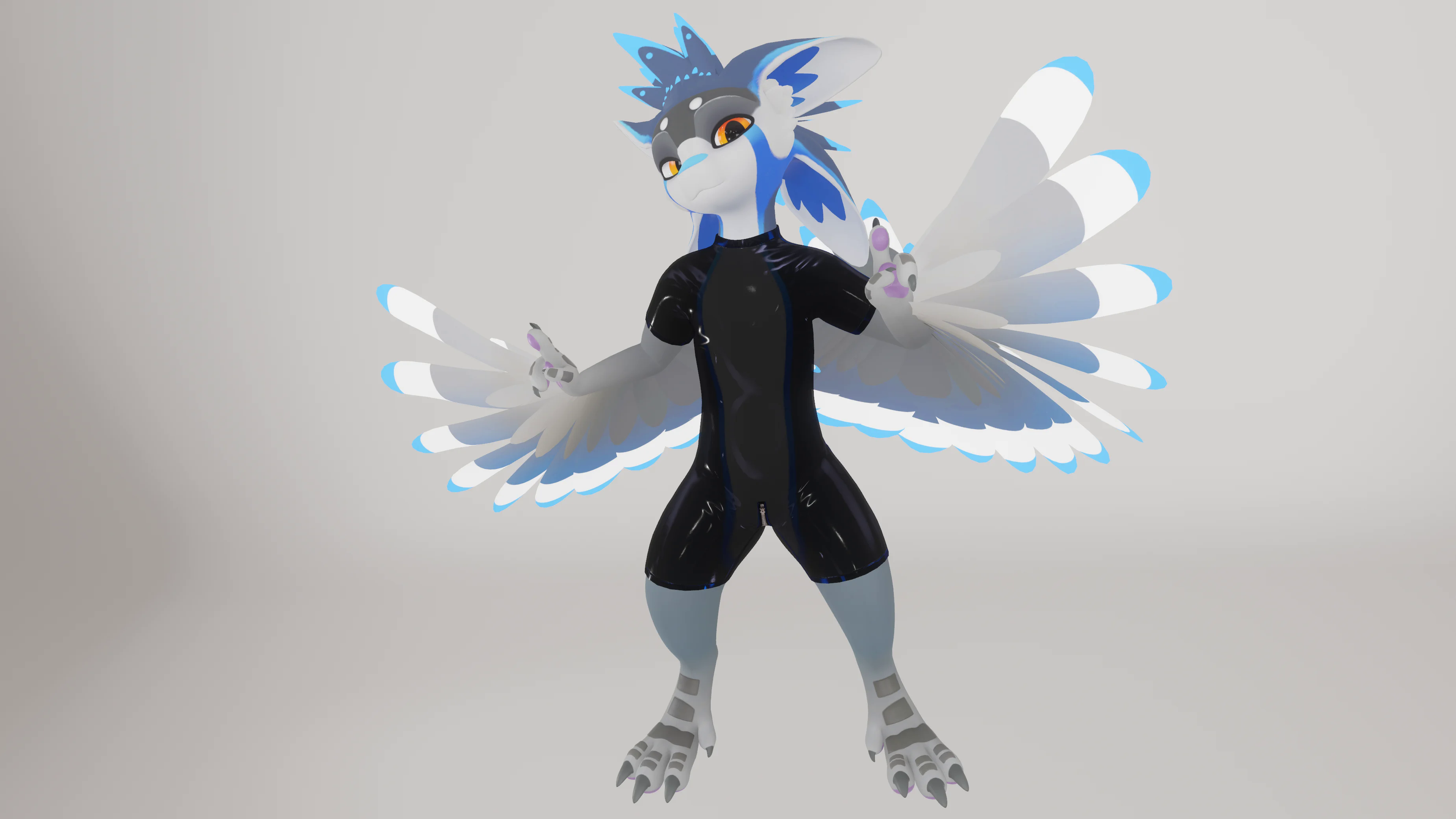 Latex Bodysuit for Spiri'vali - with Ultra Presets!