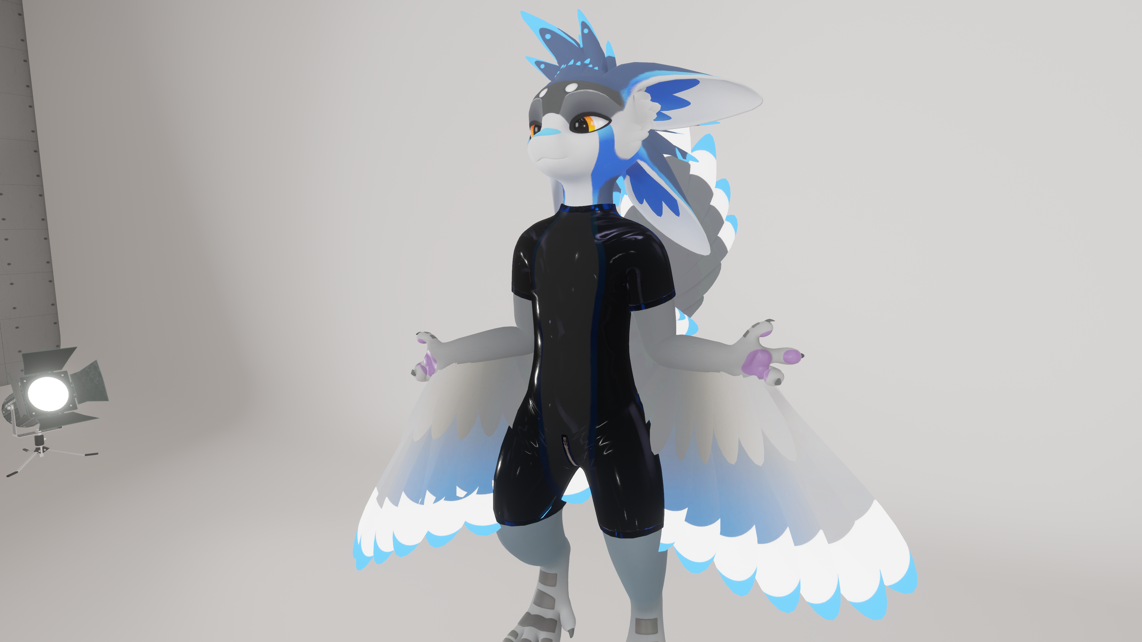 Latex Bodysuit for Spiri'vali - with Ultra Presets!