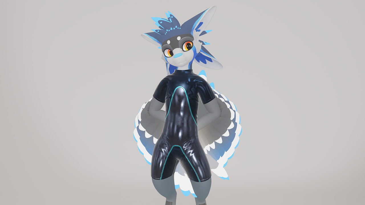 Latex Bodysuit for Spiri'vali - with Ultra Presets!