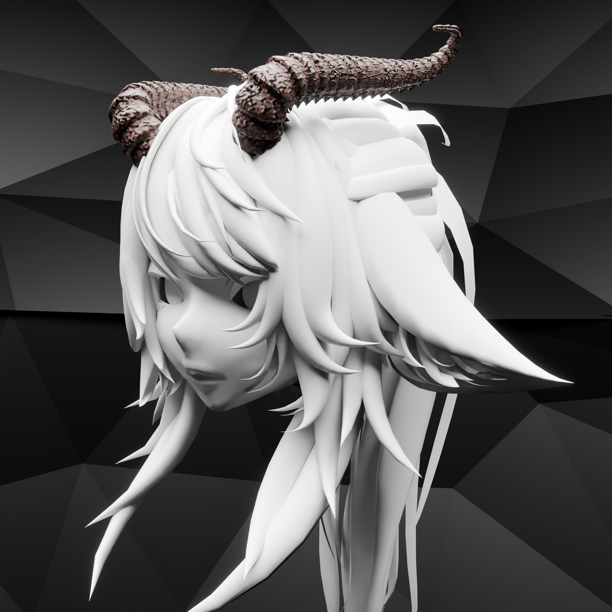 3Horn Set