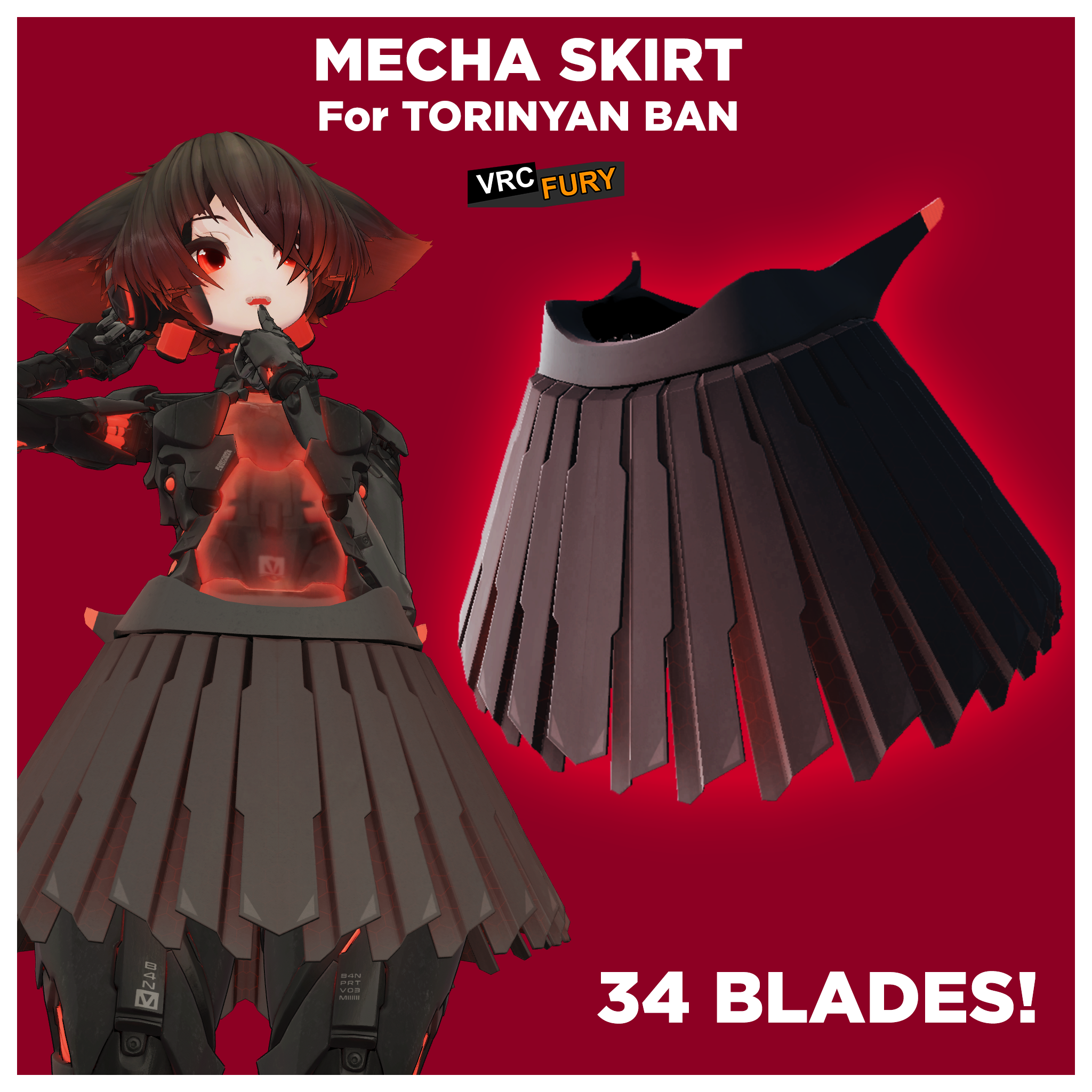 BAN - Mecha Skirt