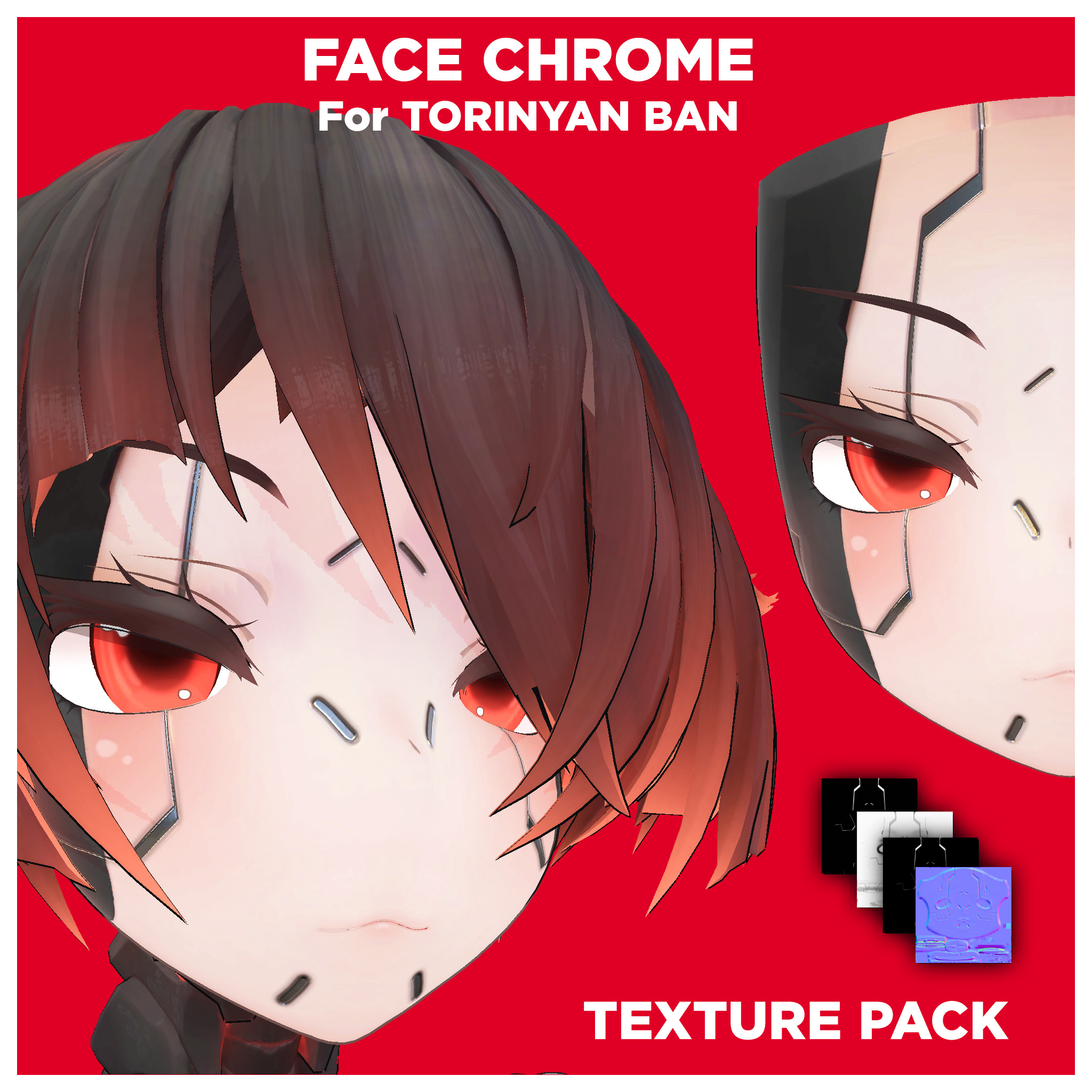 BAN - Face Chrome