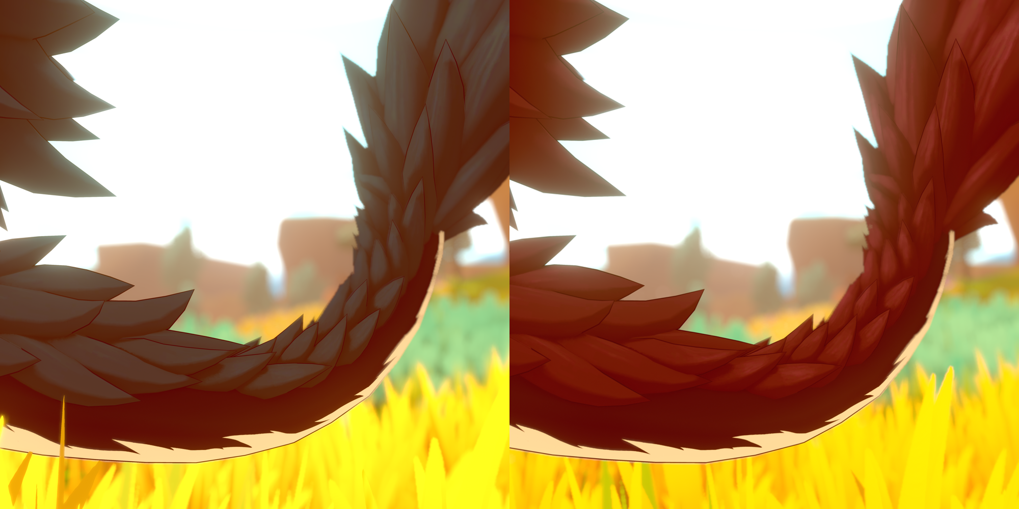 Novabeast ExtraTailFluff