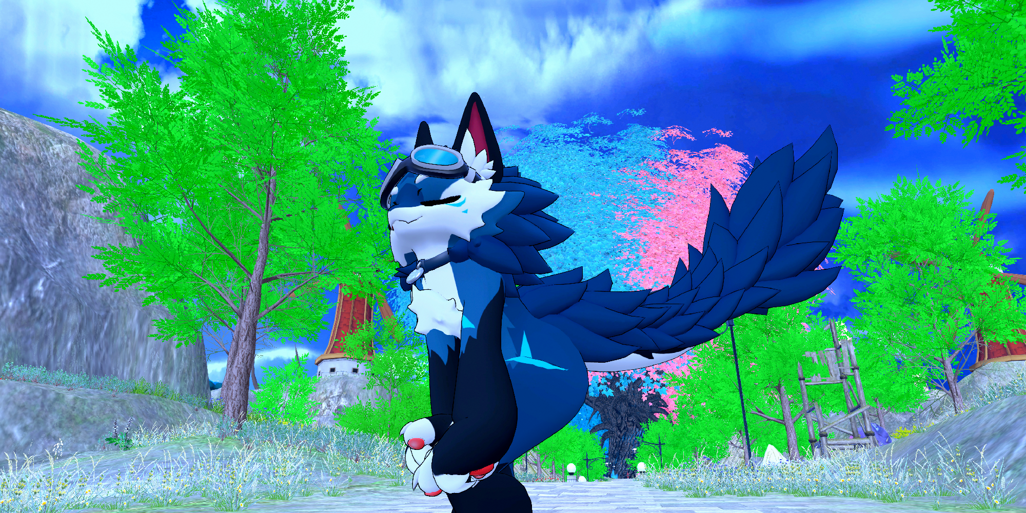 Novabeast ExtraTailFluff