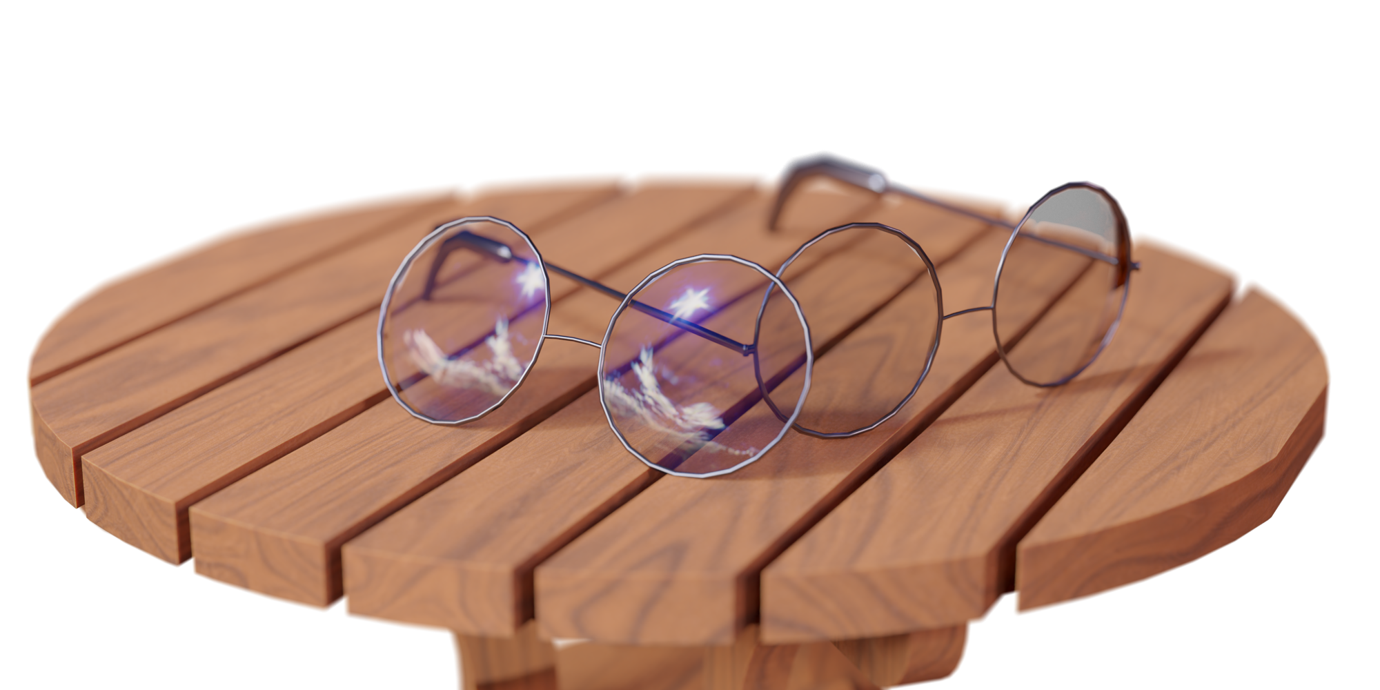Low Poly Glasses