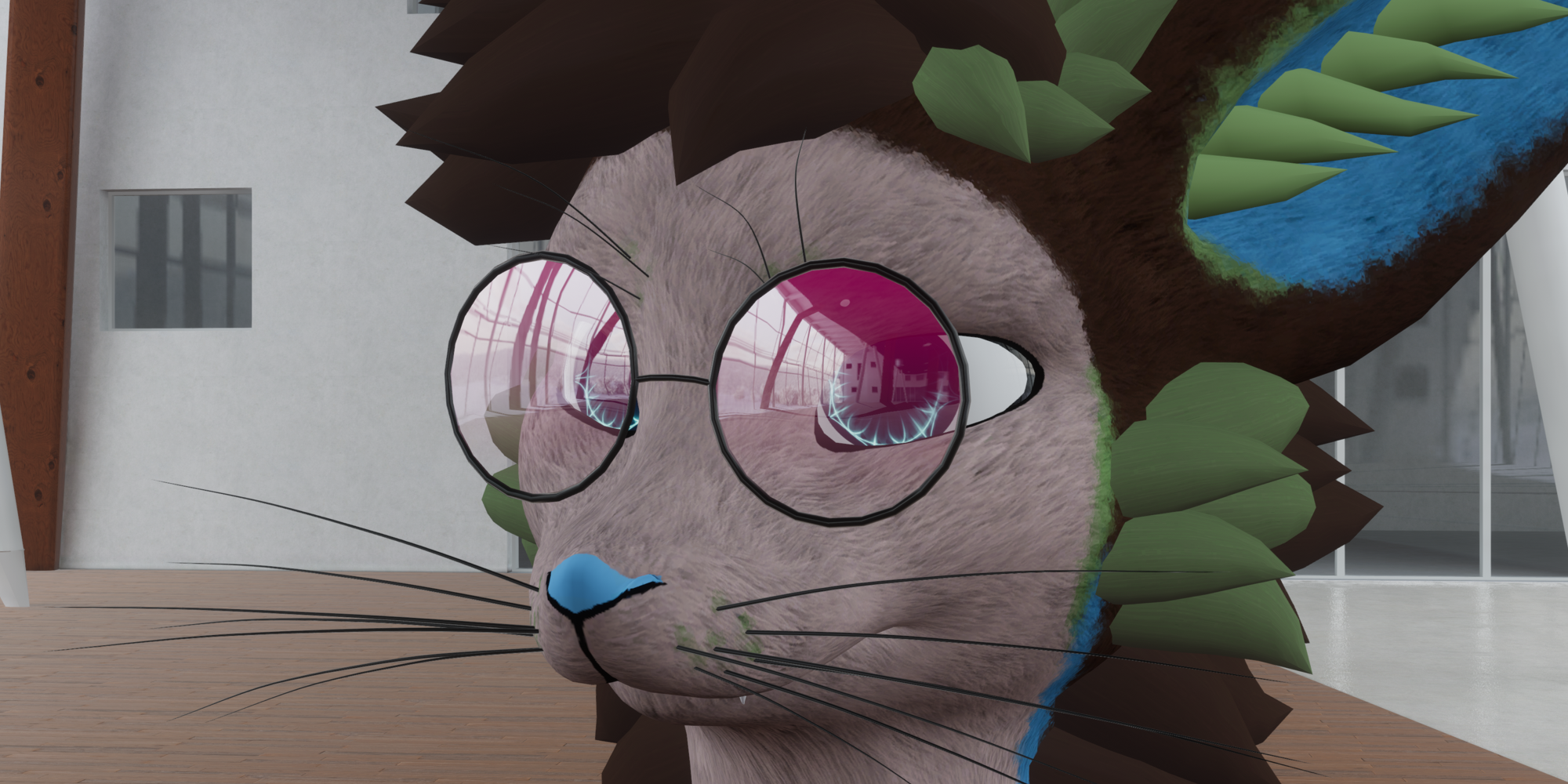 Low Poly Glasses
