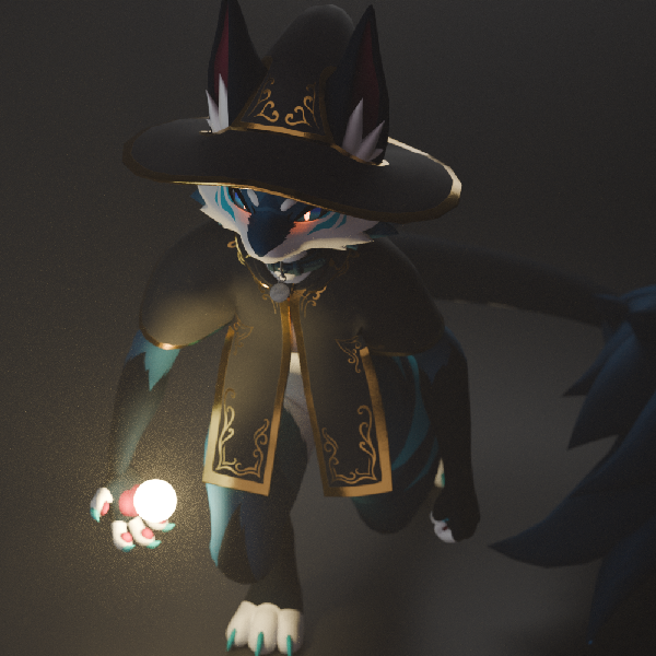 Novabeast Magic Outfit