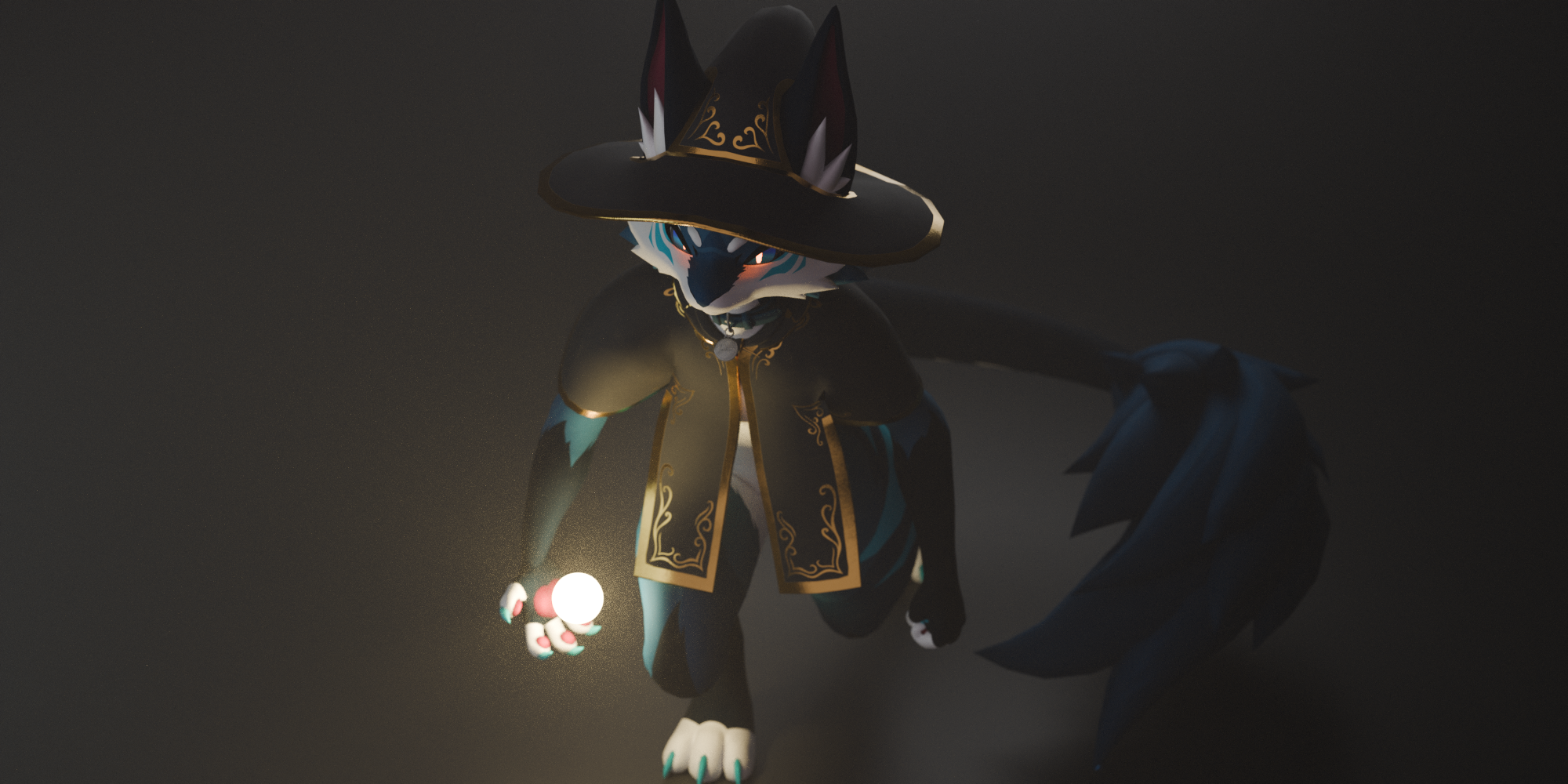 Novabeast Magic Outfit