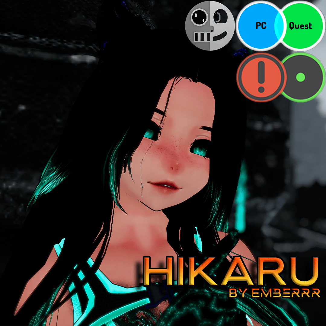 Hikaru - Pyromancer (VCC/SPS/FT/Quest/Green Ver.) Unity 2022