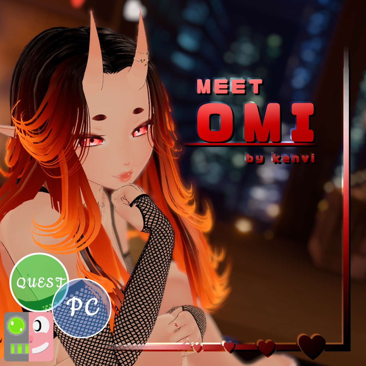 OMI | PC/QUEST/FACE-TRACKING | BUDGET AVI