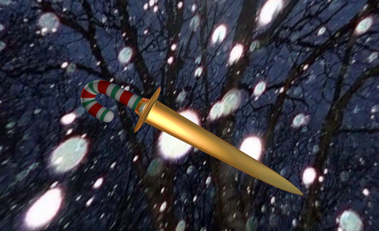 Killer Candy Sword and Knife set