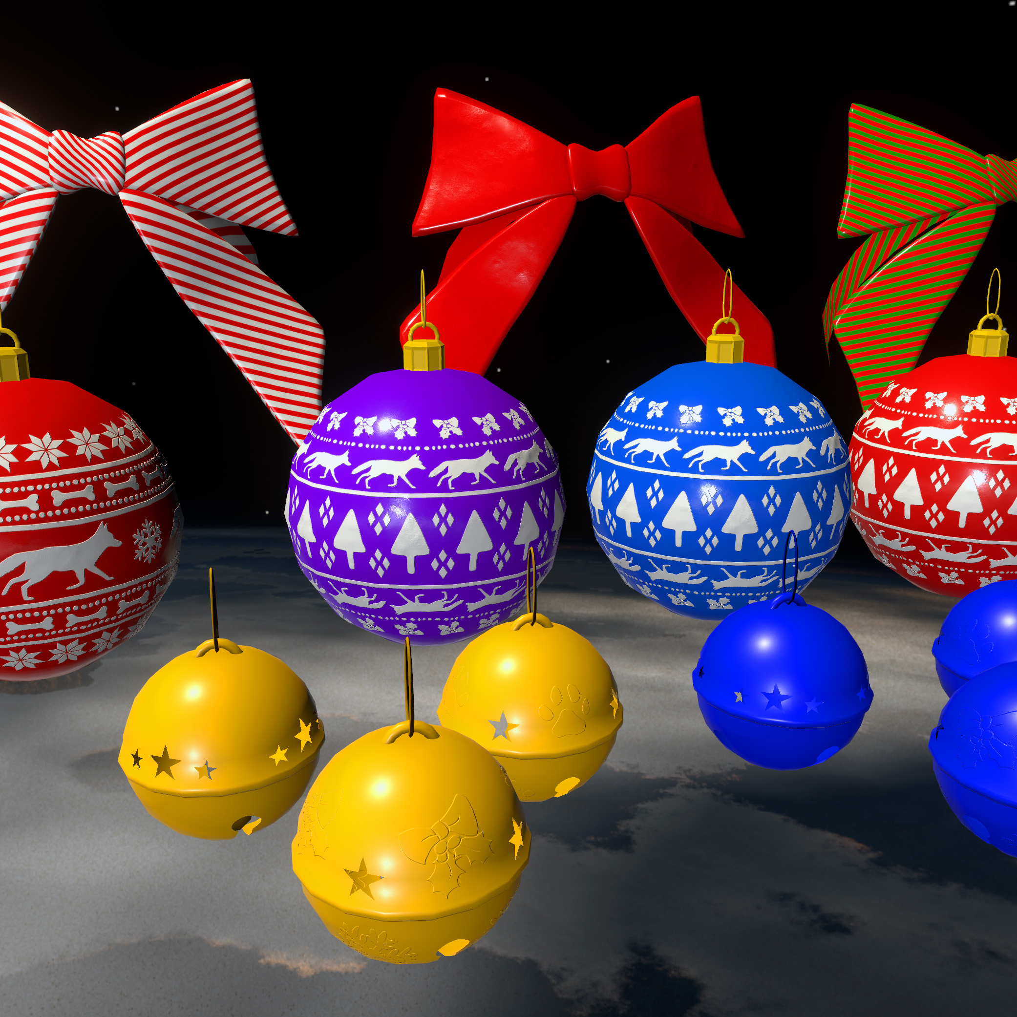 Christmas assets for VRChat