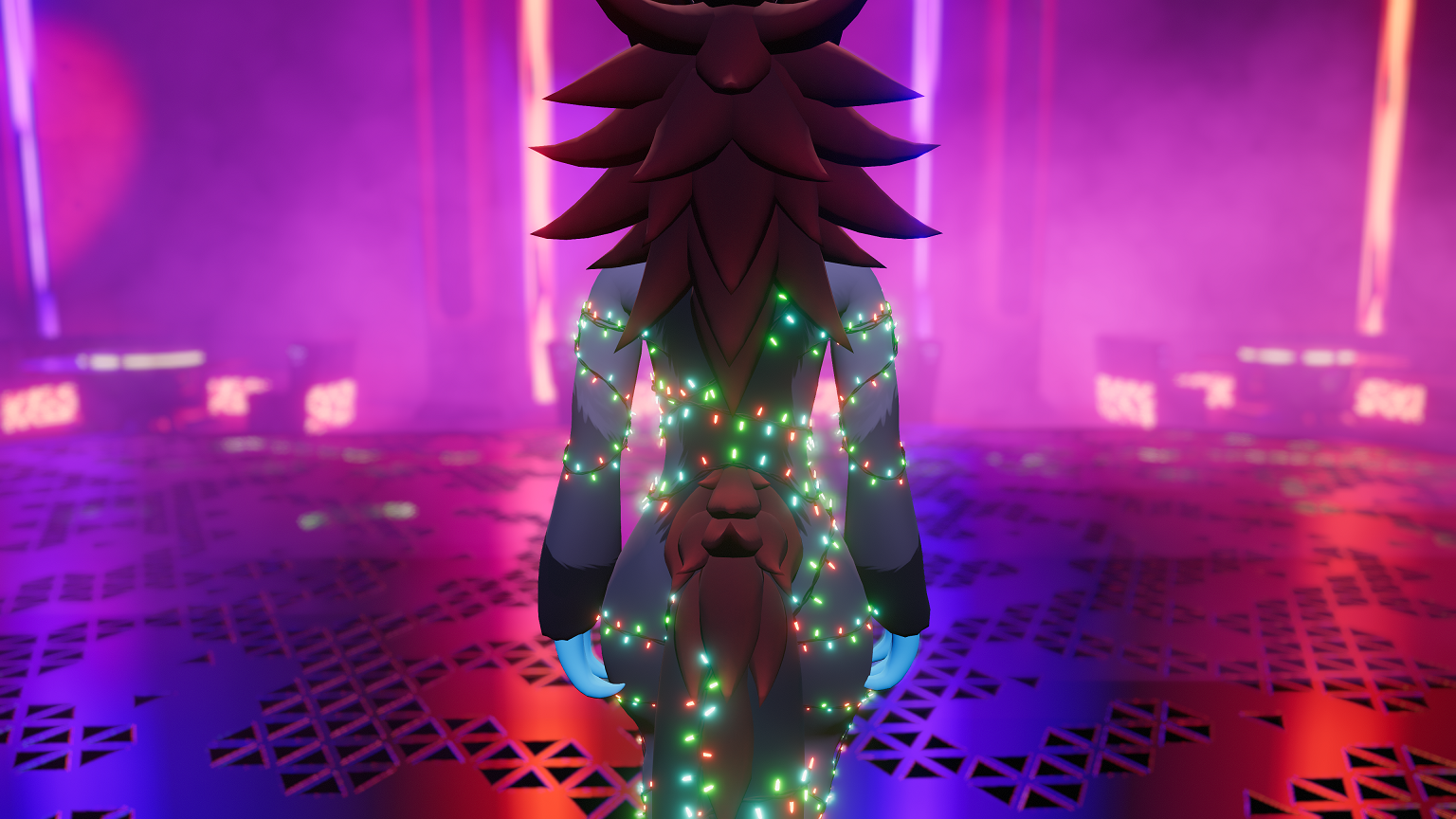 Christmas Lights - Wickerbeast