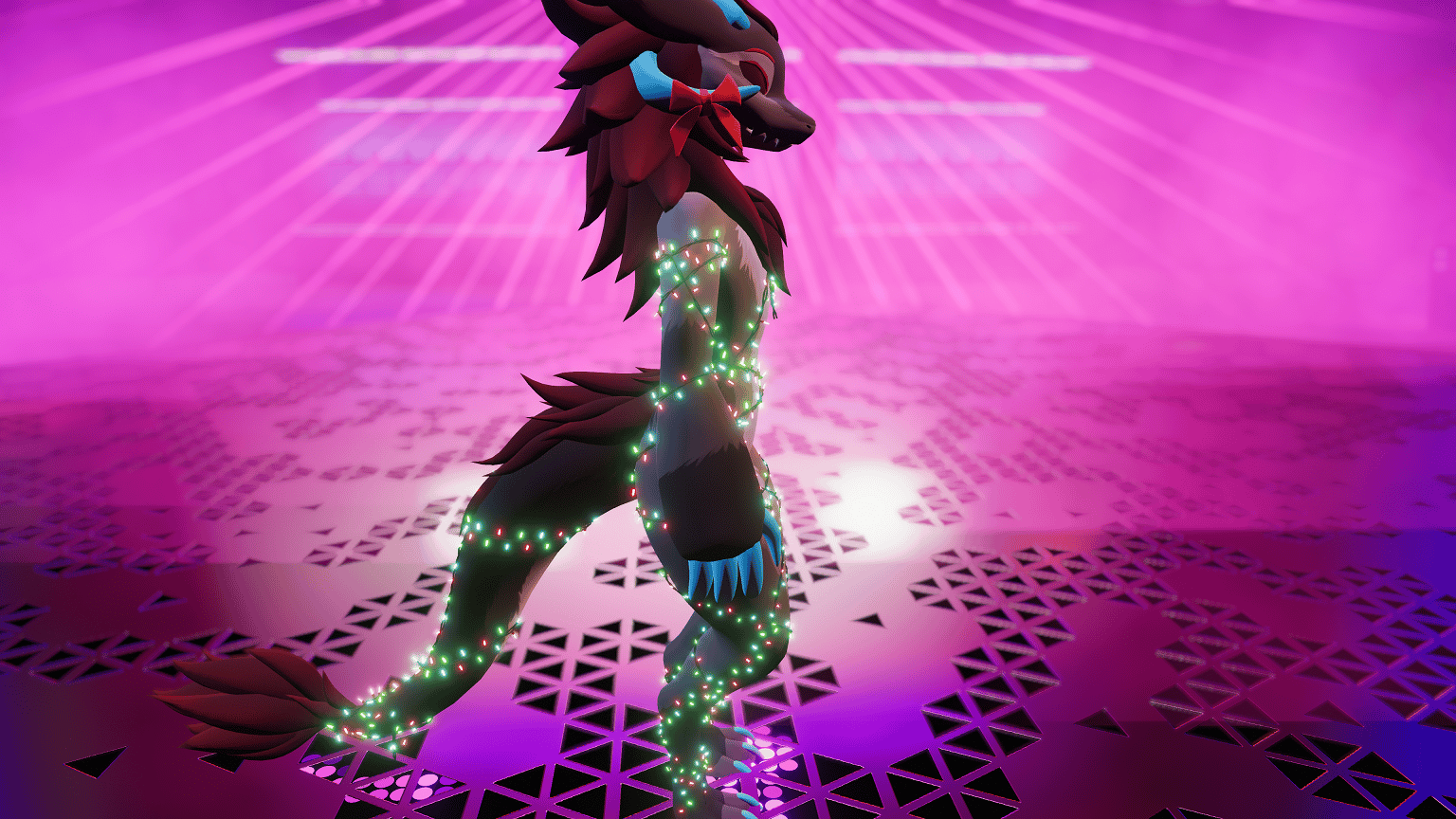 Christmas Lights - Wickerbeast