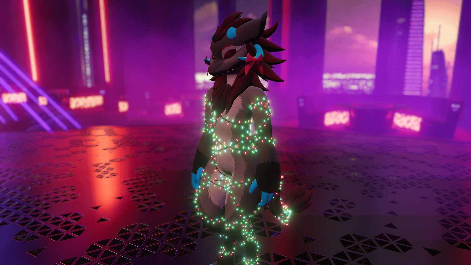 Christmas Lights - Wickerbeast