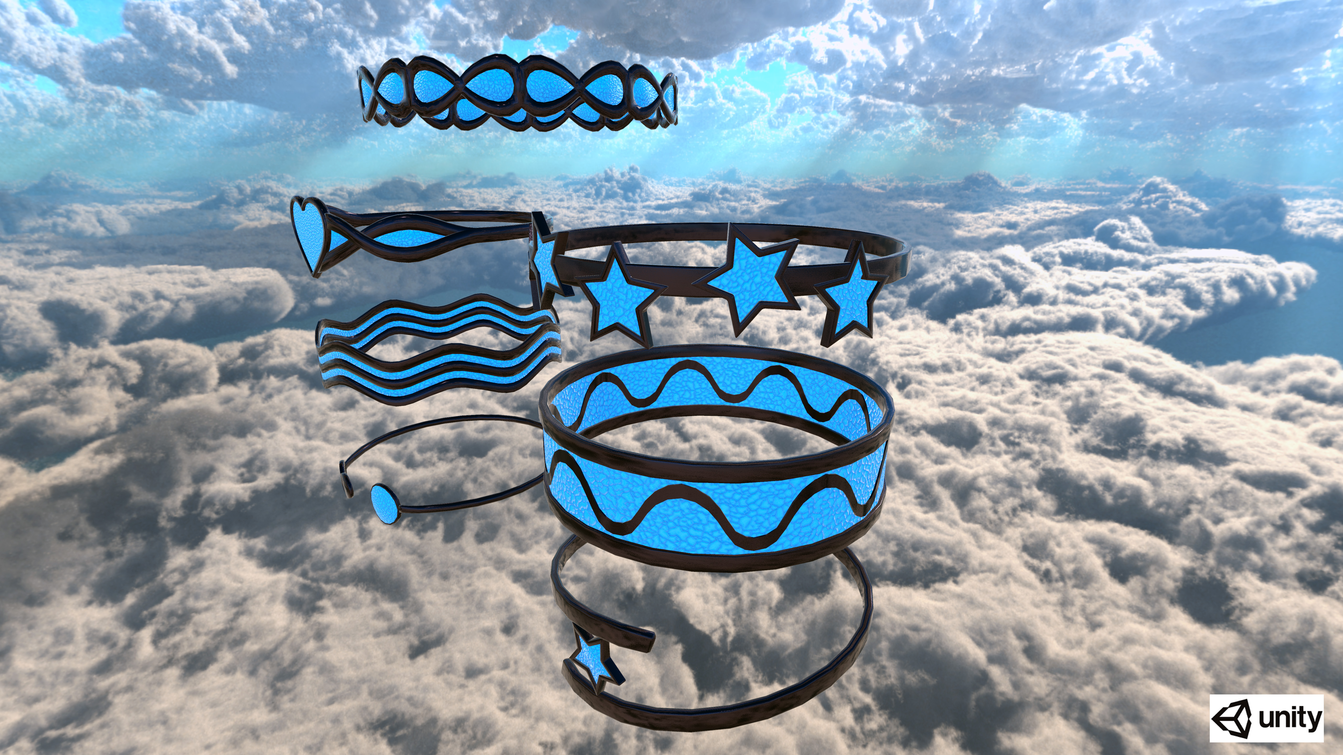 Bracelets for VRChat