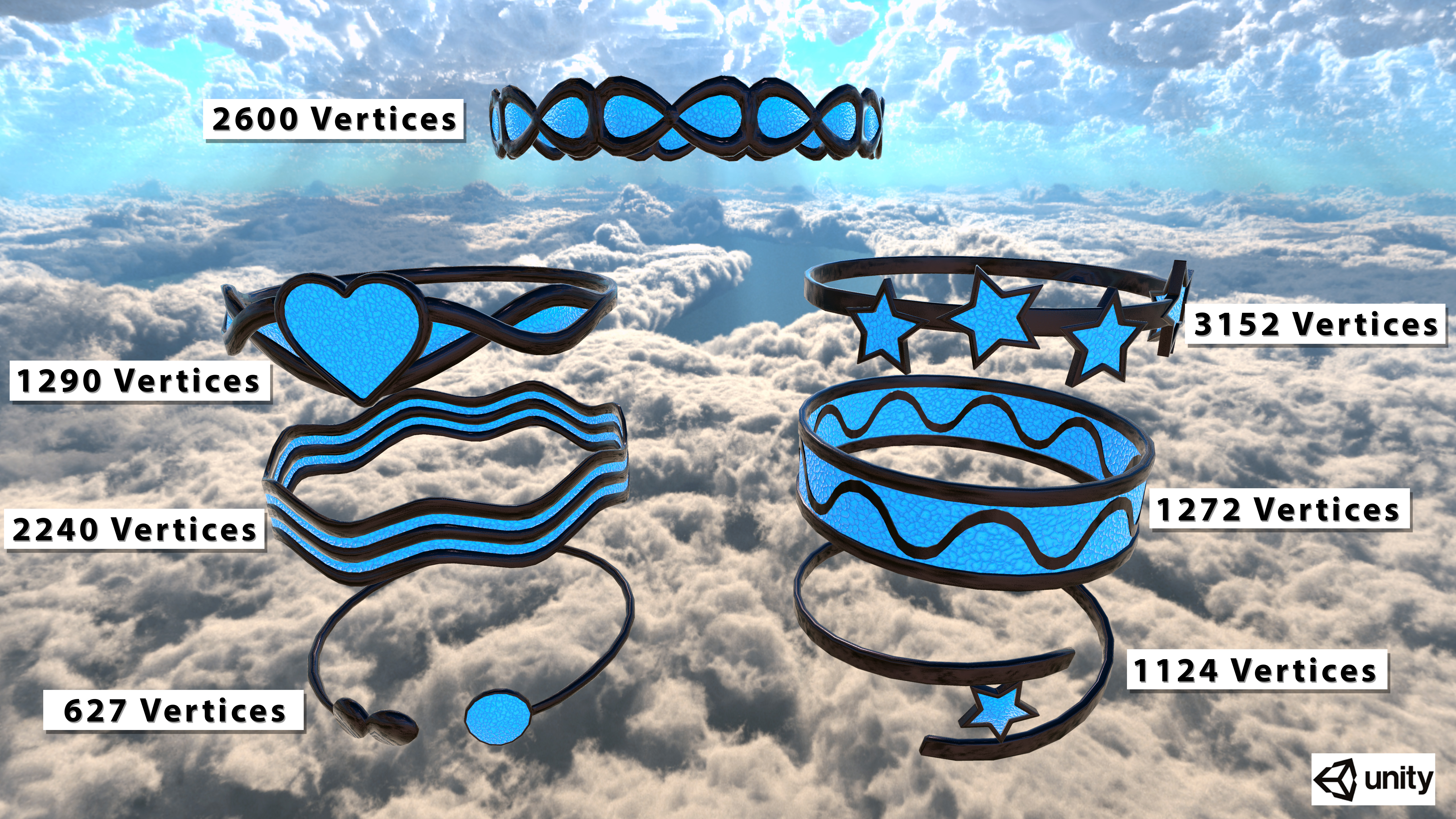 Bracelets for VRChat