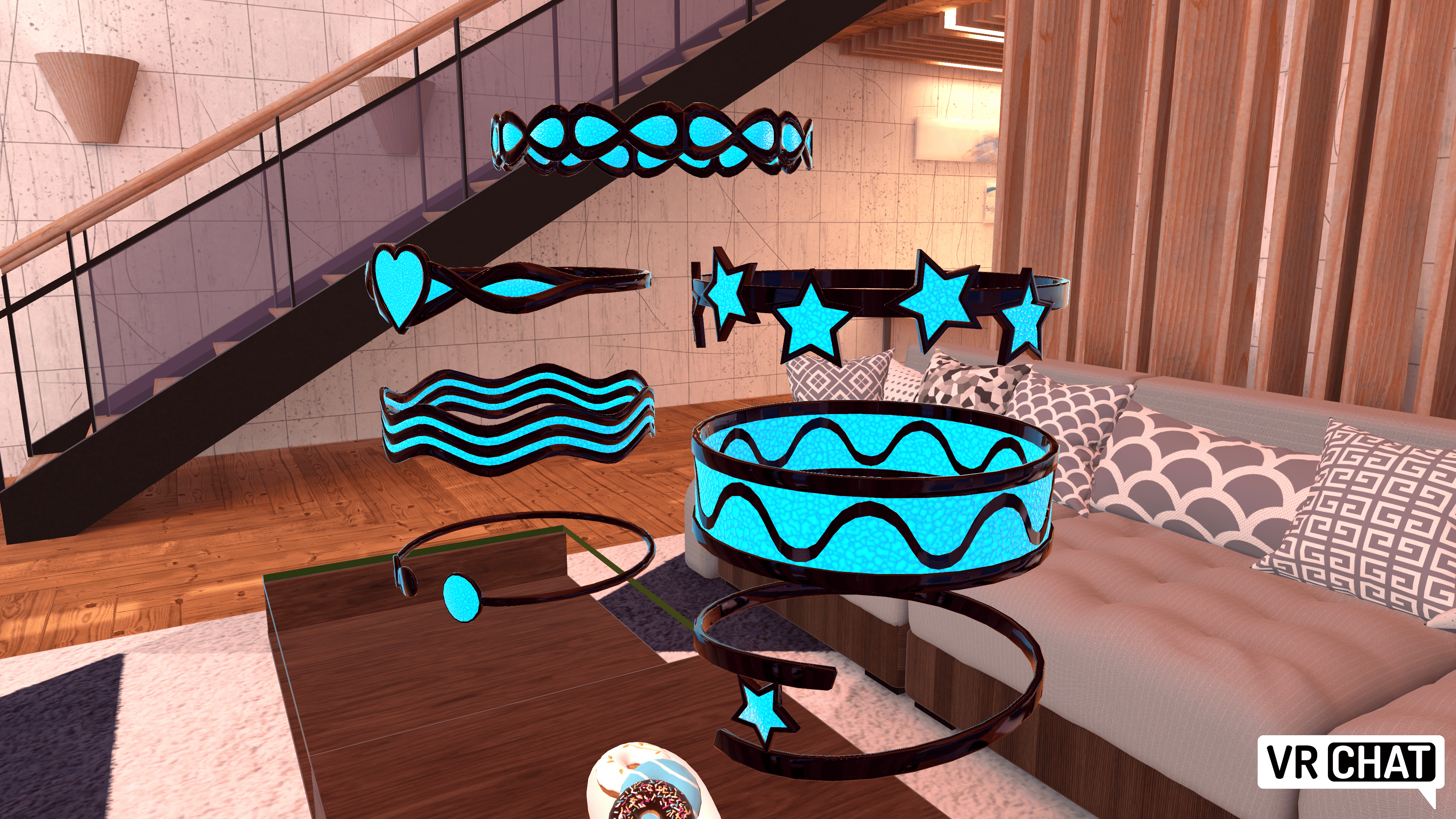 Bracelets for VRChat