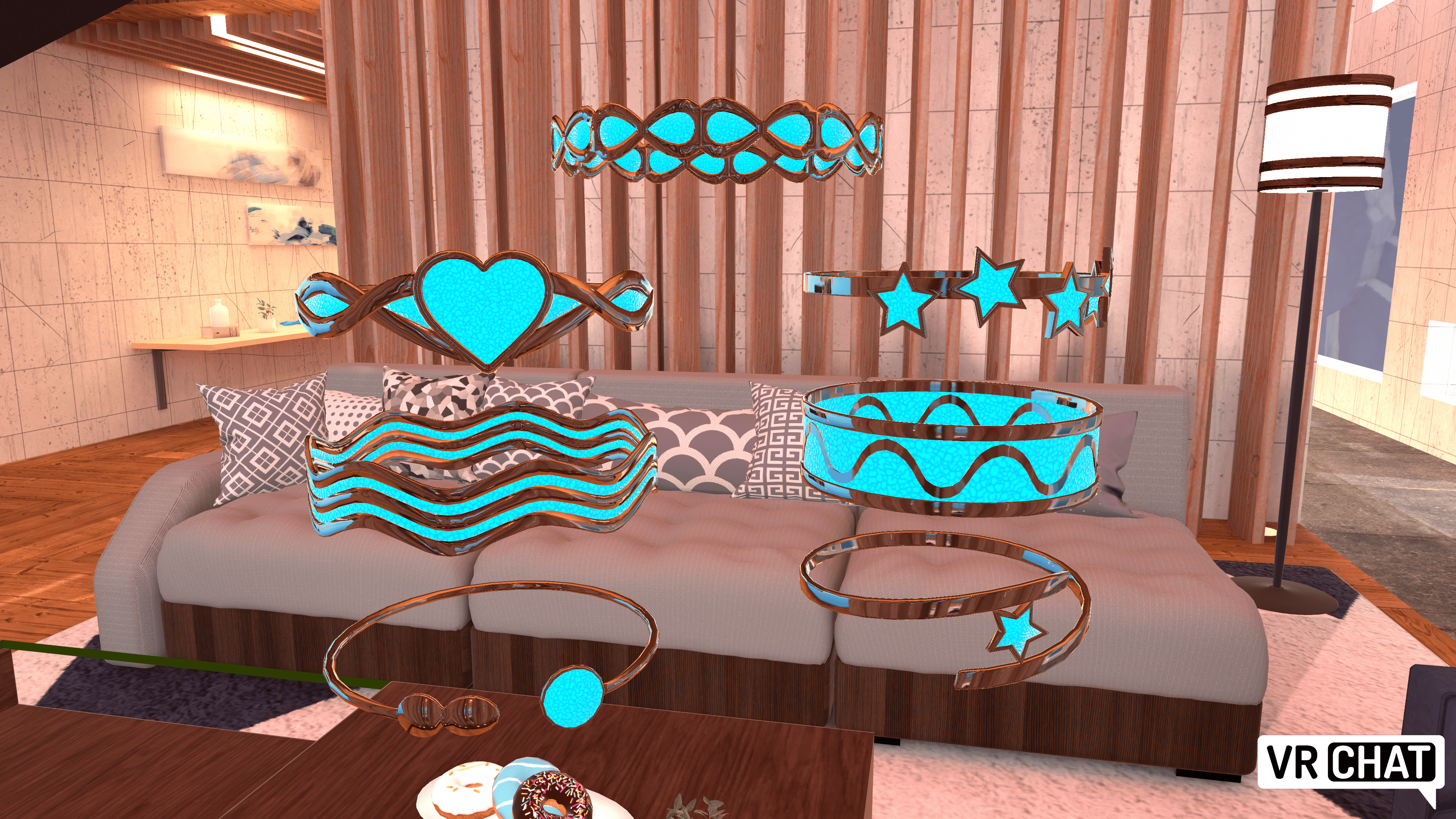 Bracelets for VRChat