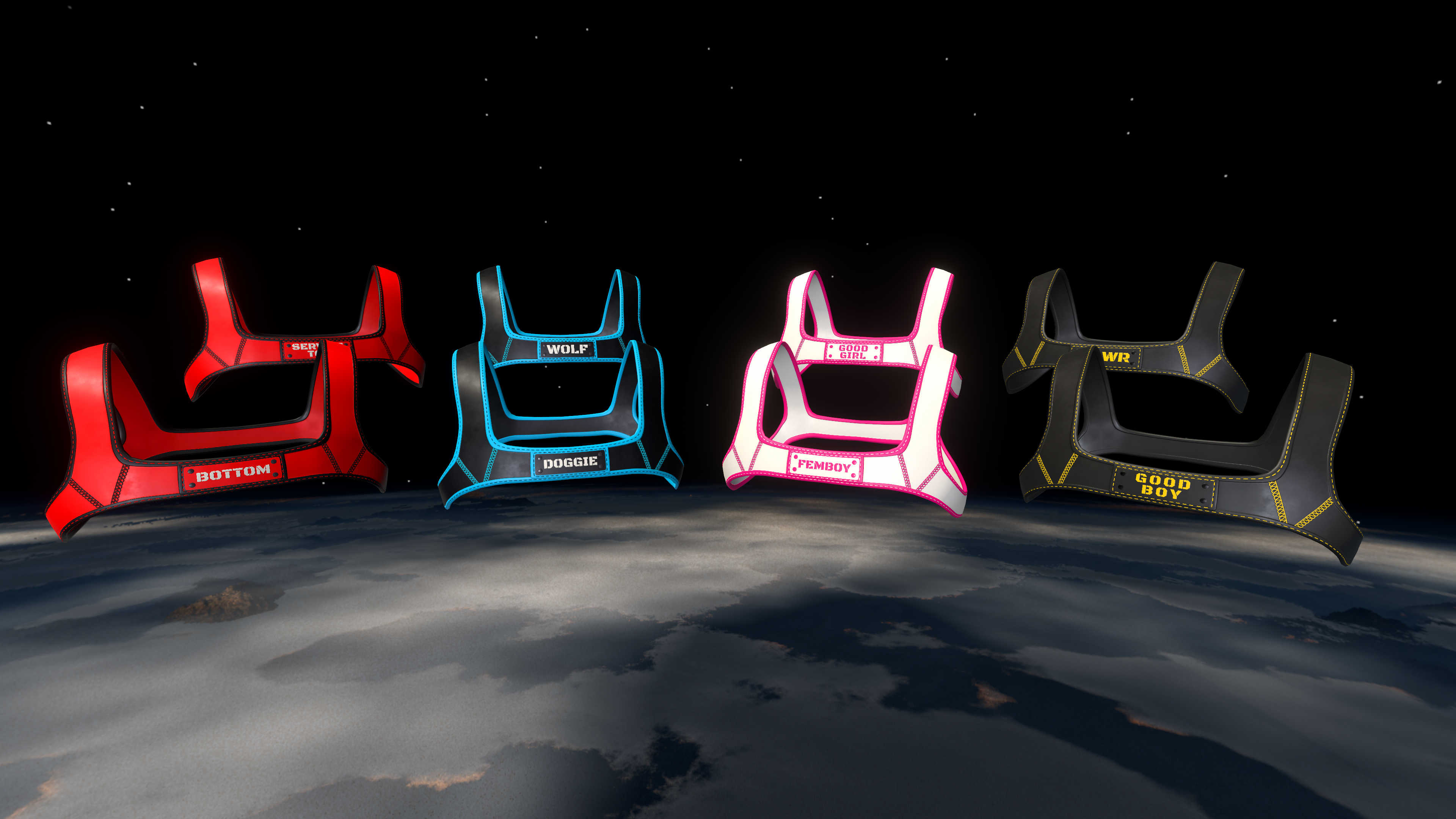 Neoprene Harness - Winterpaw