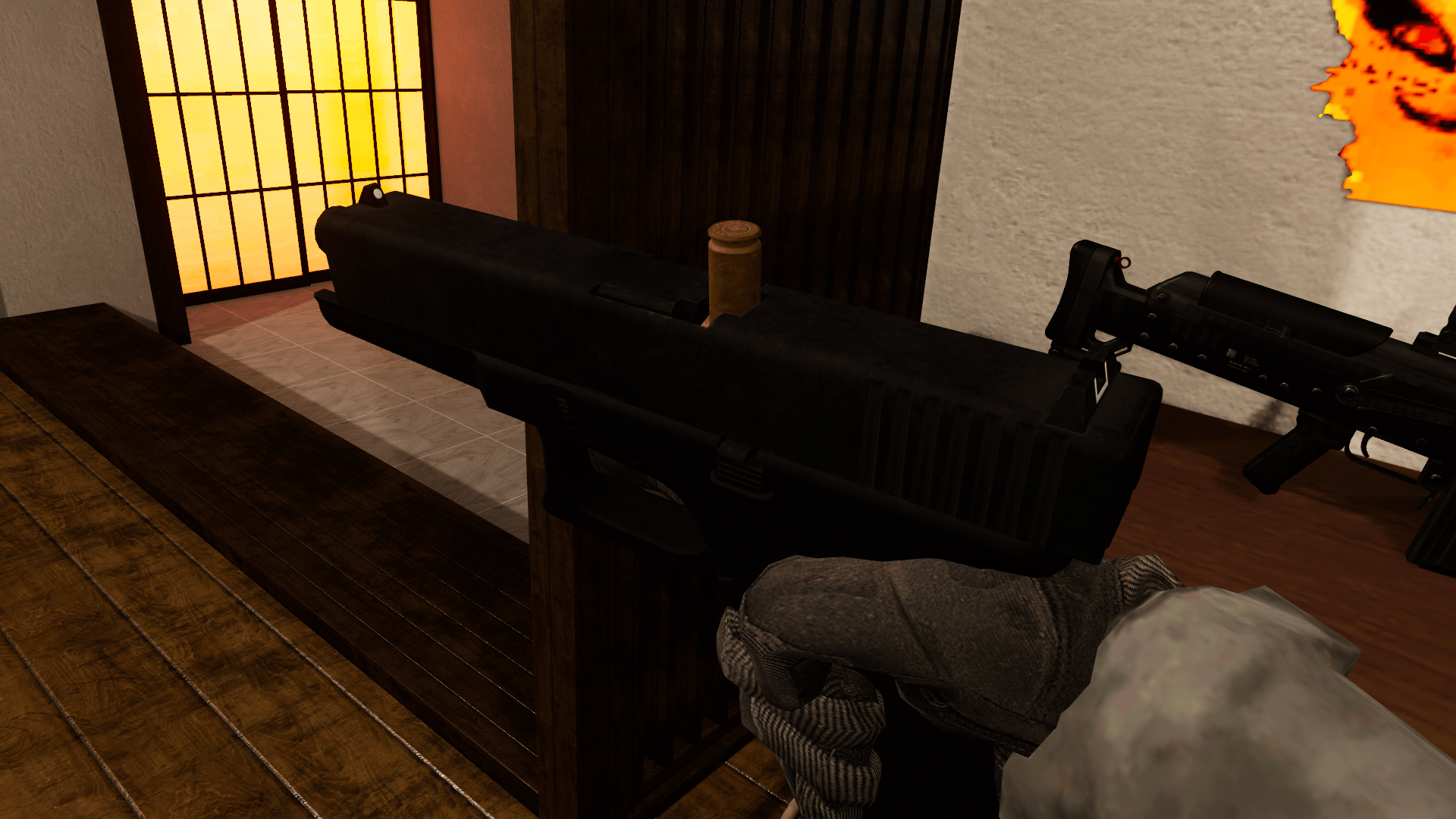 Glock-gen2| PhysBones / Gesture Controlled / Jaming system