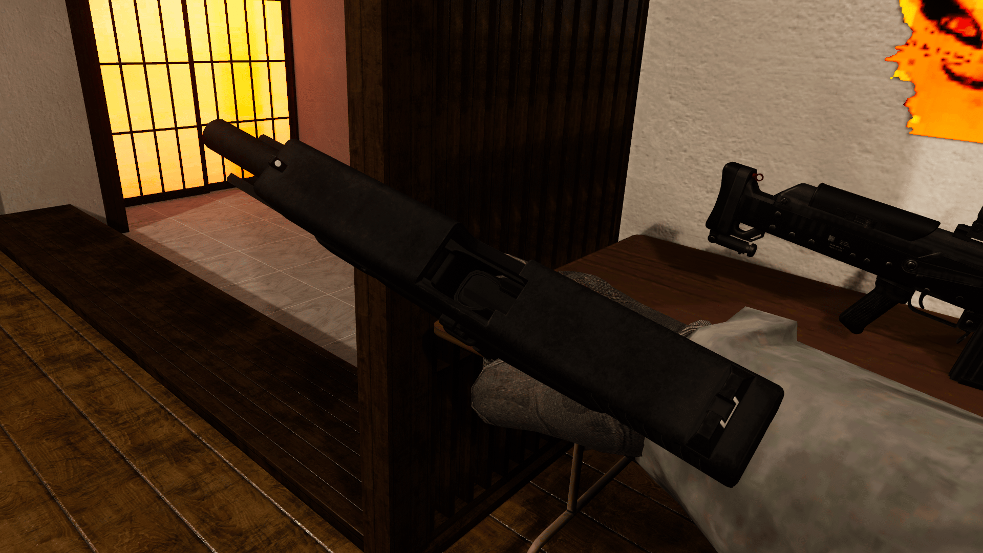 Glock-gen2| PhysBones / Gesture Controlled / Jaming system
