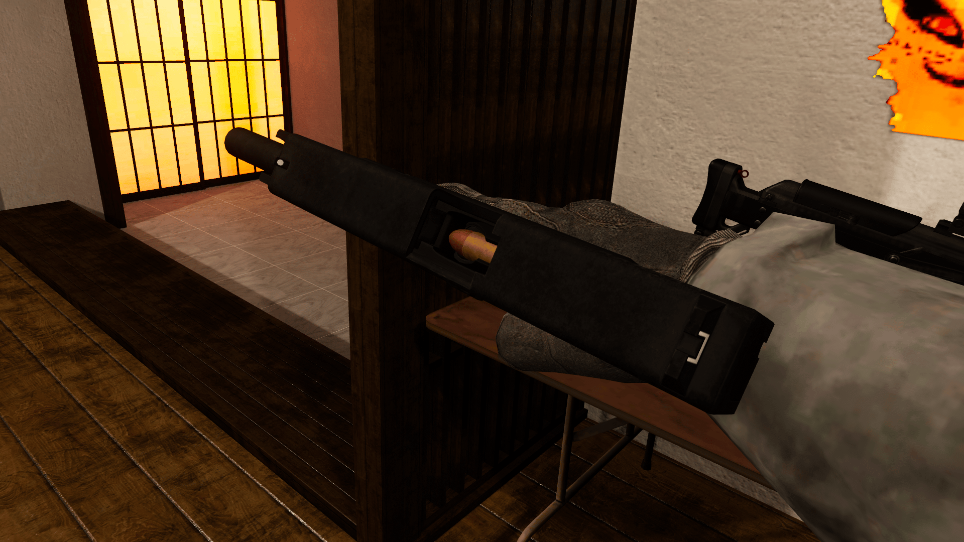 Glock-gen2| PhysBones / Gesture Controlled / Jaming system