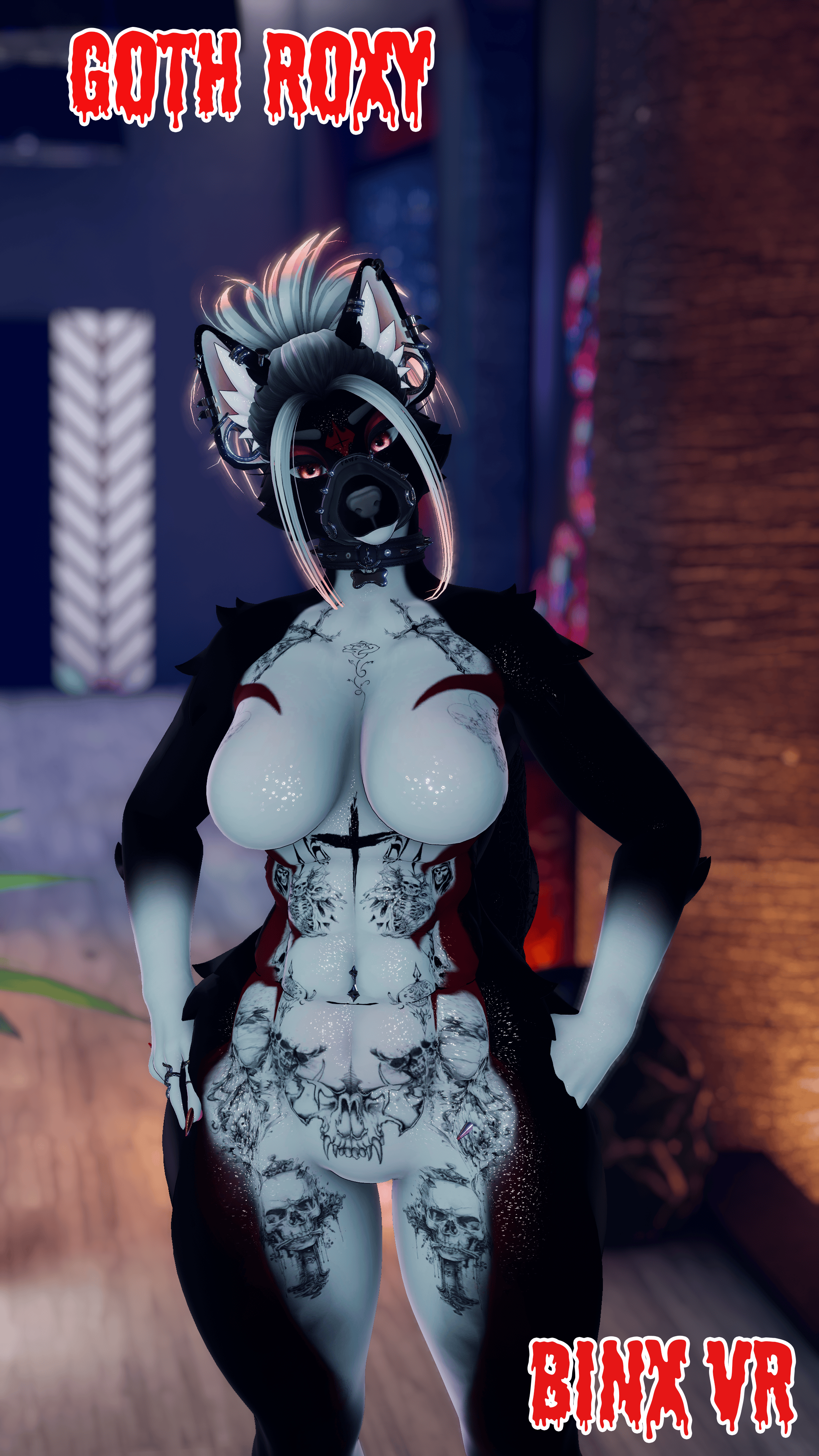 Goth Roxy Texture