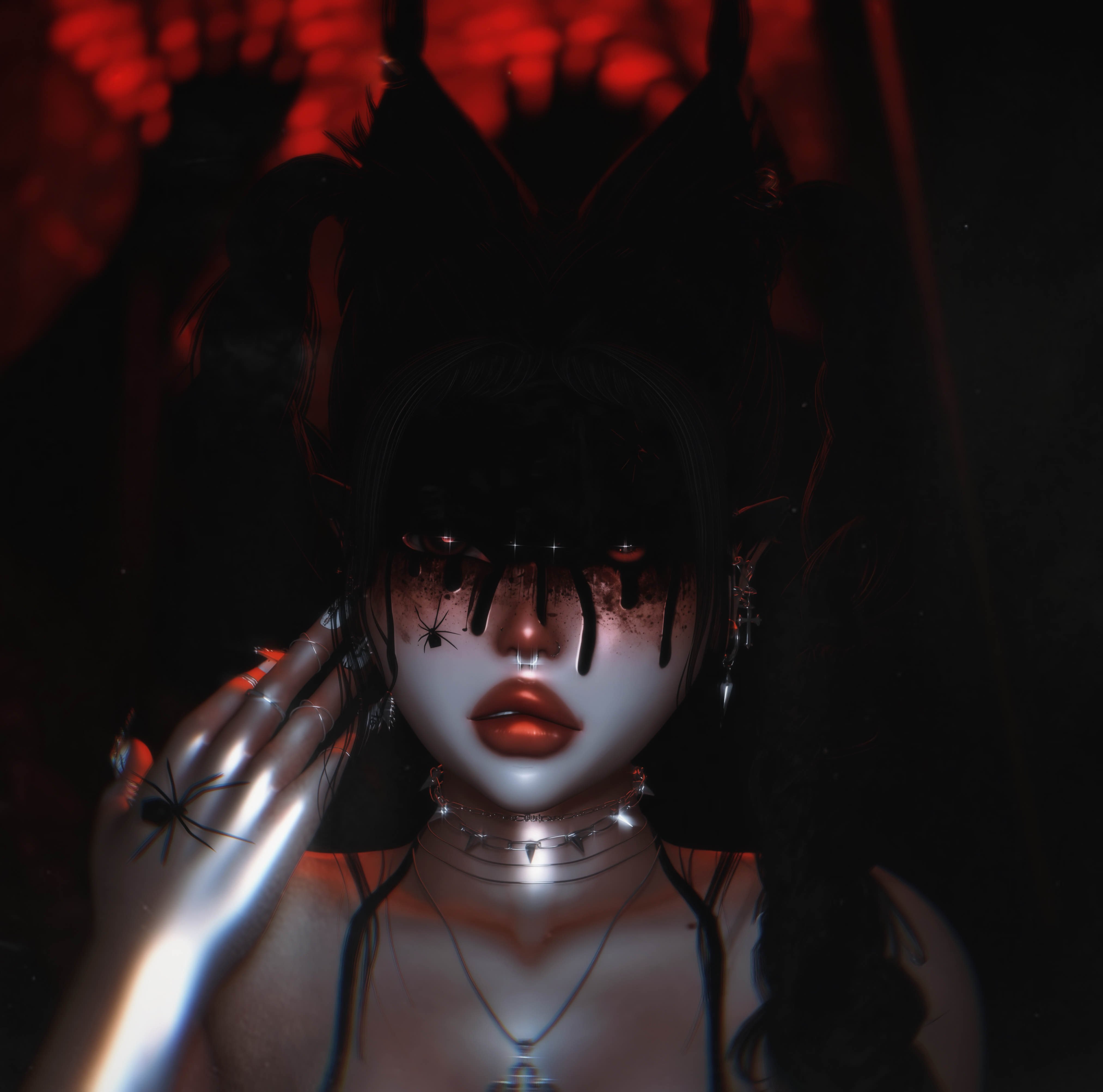 The Freak Carnival (male and female face textures)