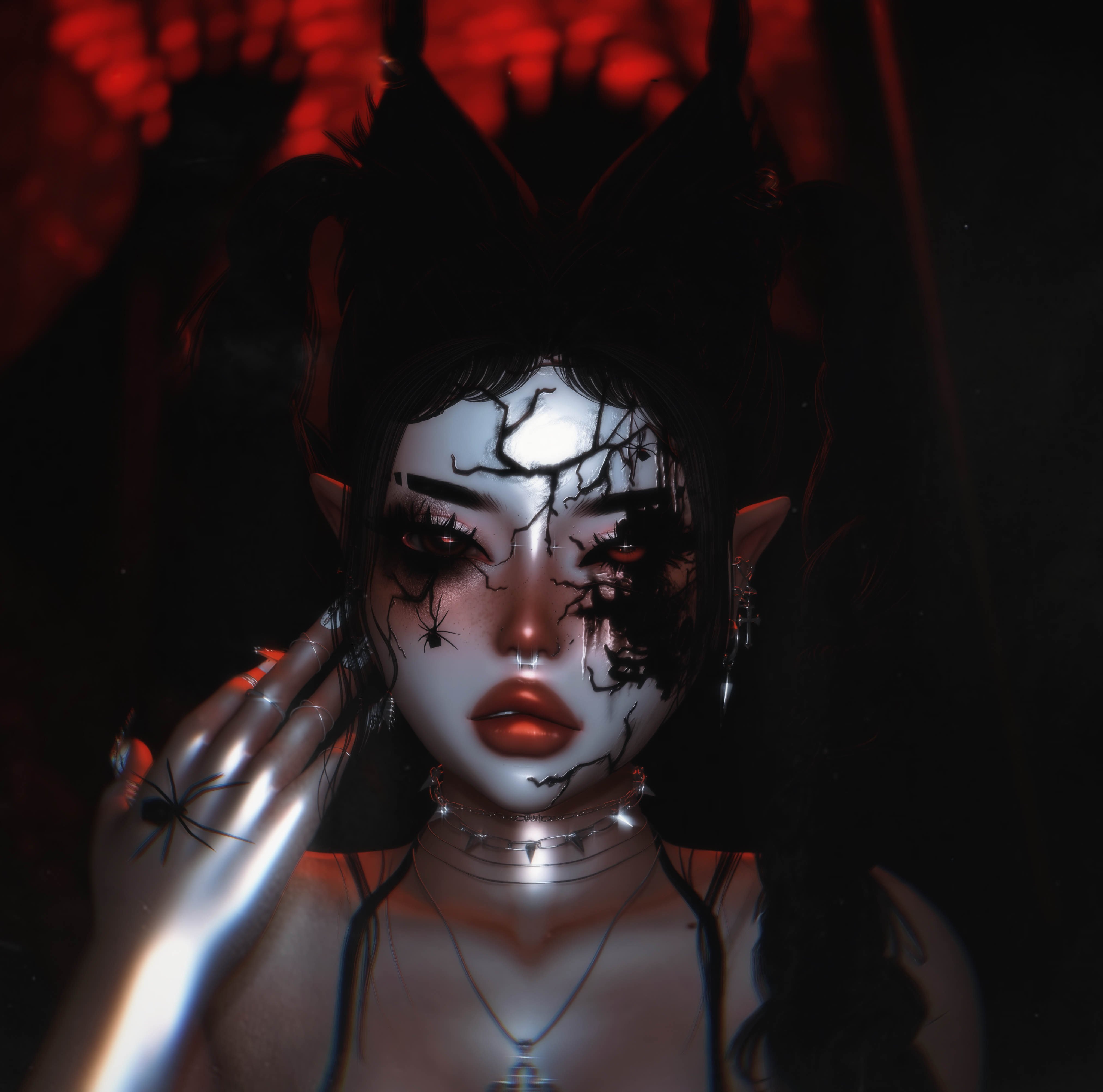 The Freak Carnival (male and female face textures)