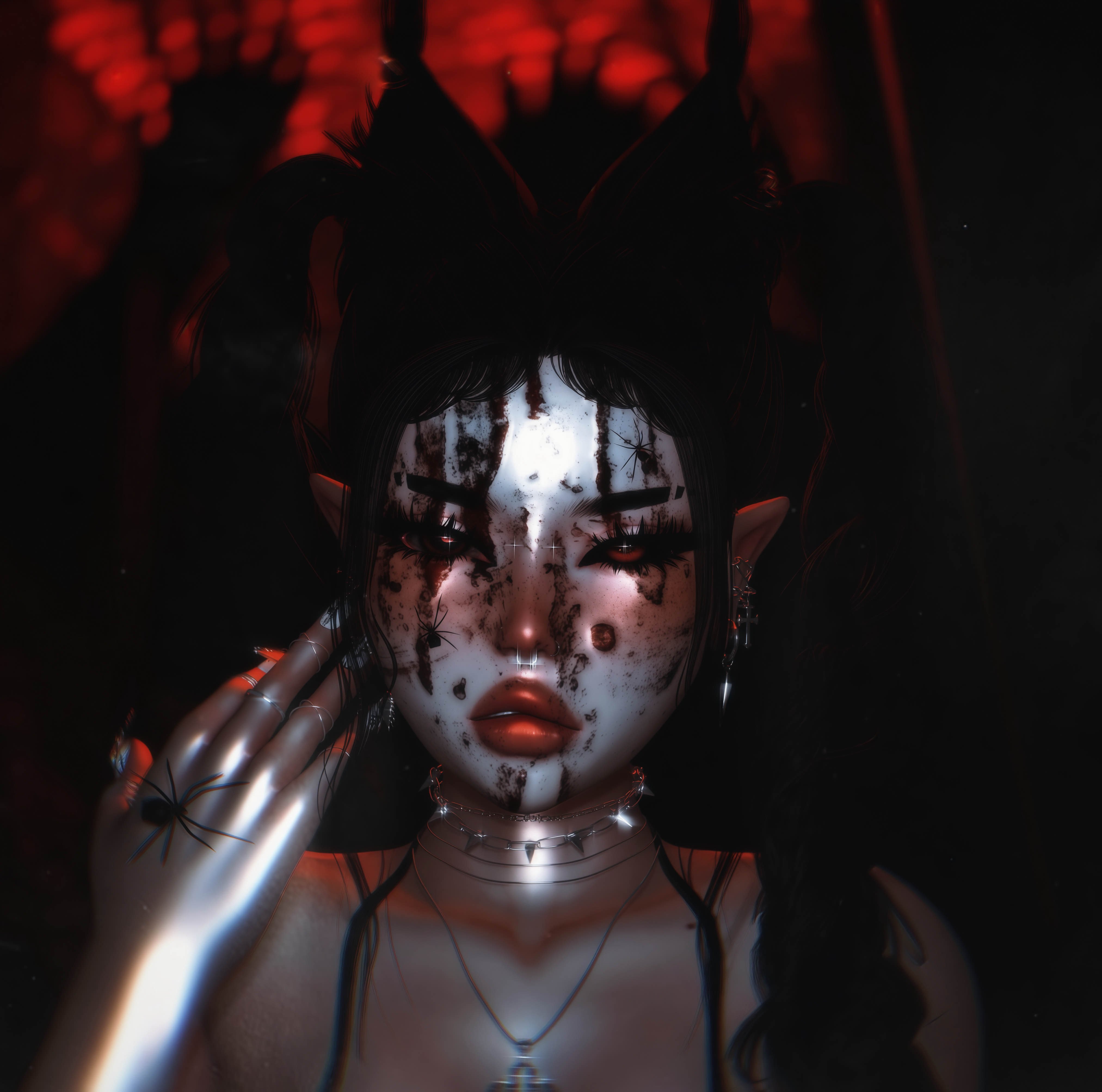 The Freak Carnival (male and female face textures)
