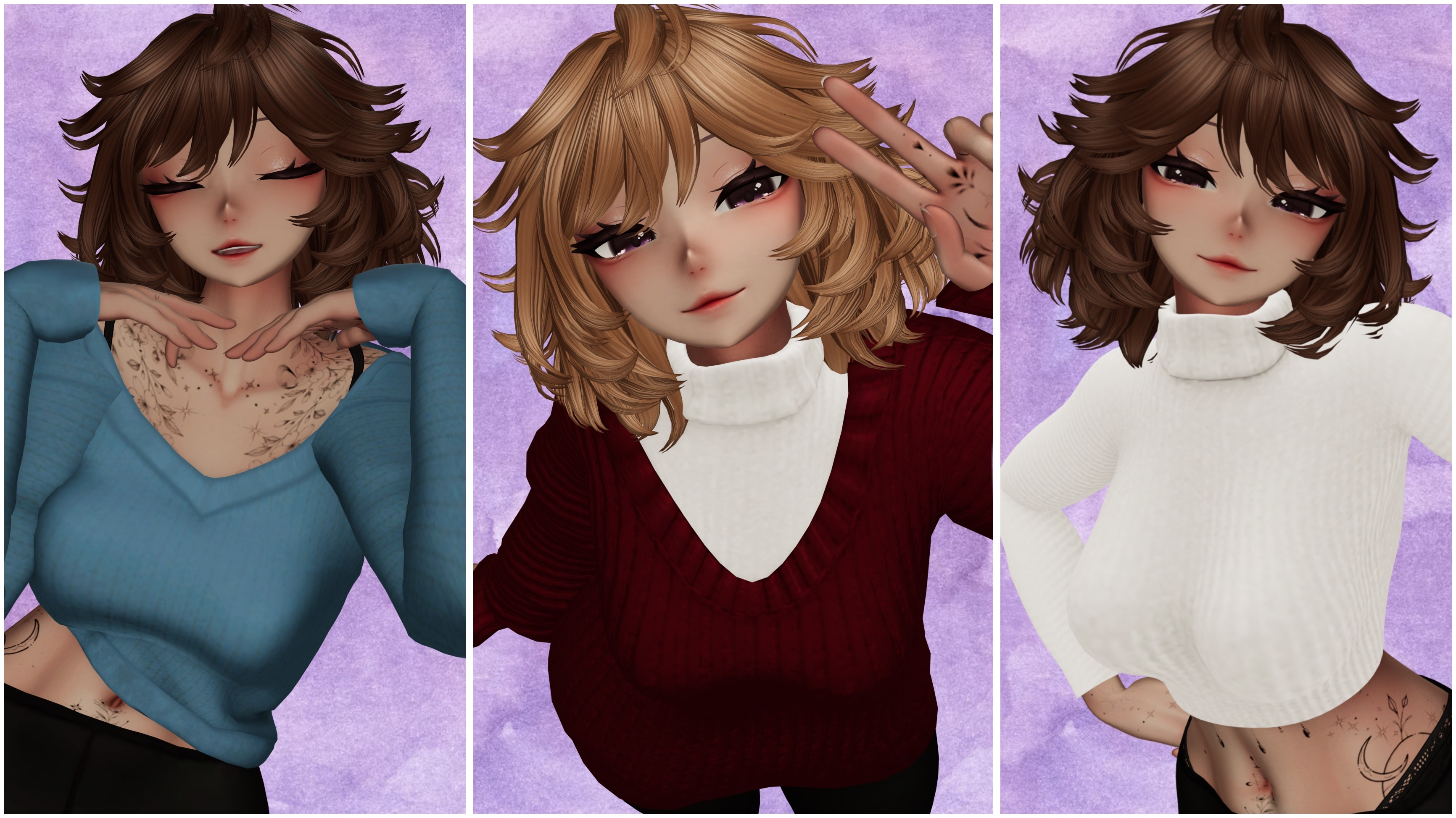 Luna || Free avatar || GogoLoco || FT || Opti