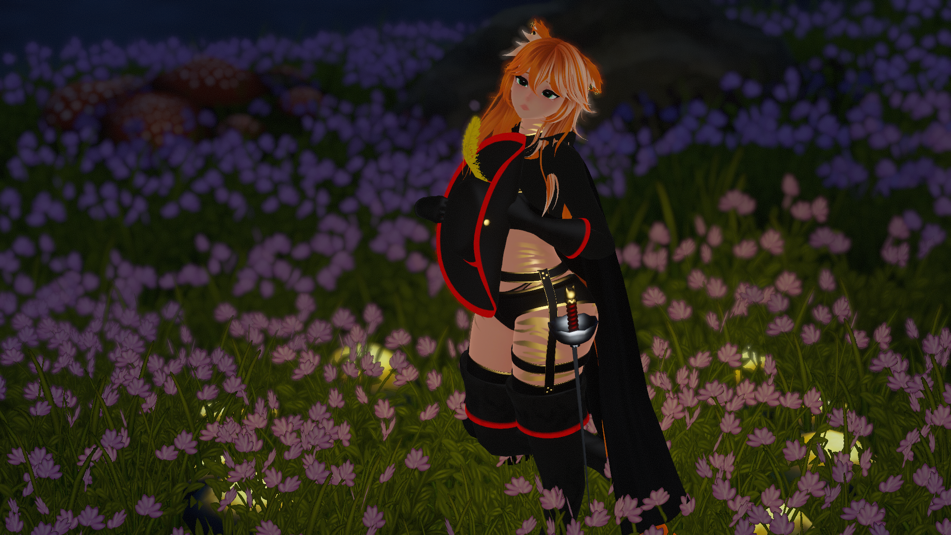 ⇌• KITTY IN CLOAK •⇋