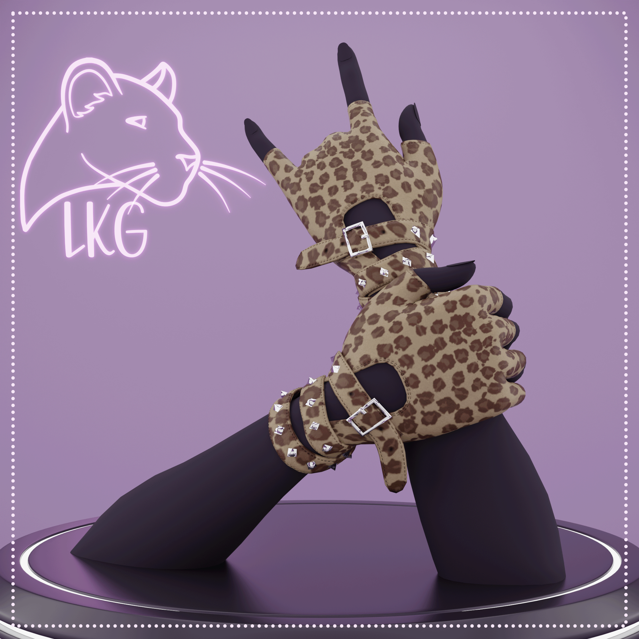 ⟡ Rebel Gloves ⟡