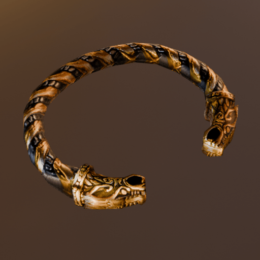 "Nidhöggr" - Viking Oath Bracelet