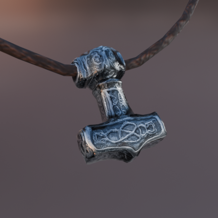 "Ödeshög" - Mjölnir Necklace