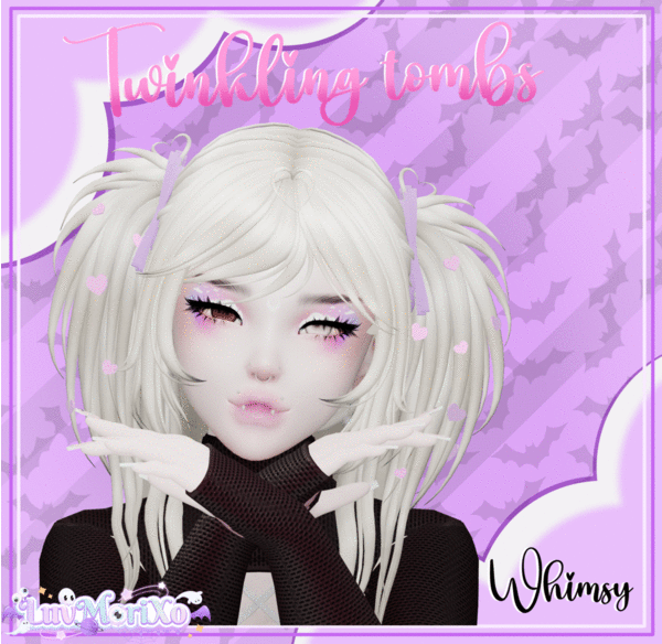 ₊⊹♡ Twinkling Tombs, 11 Face Textures  . . . .୨ৎ