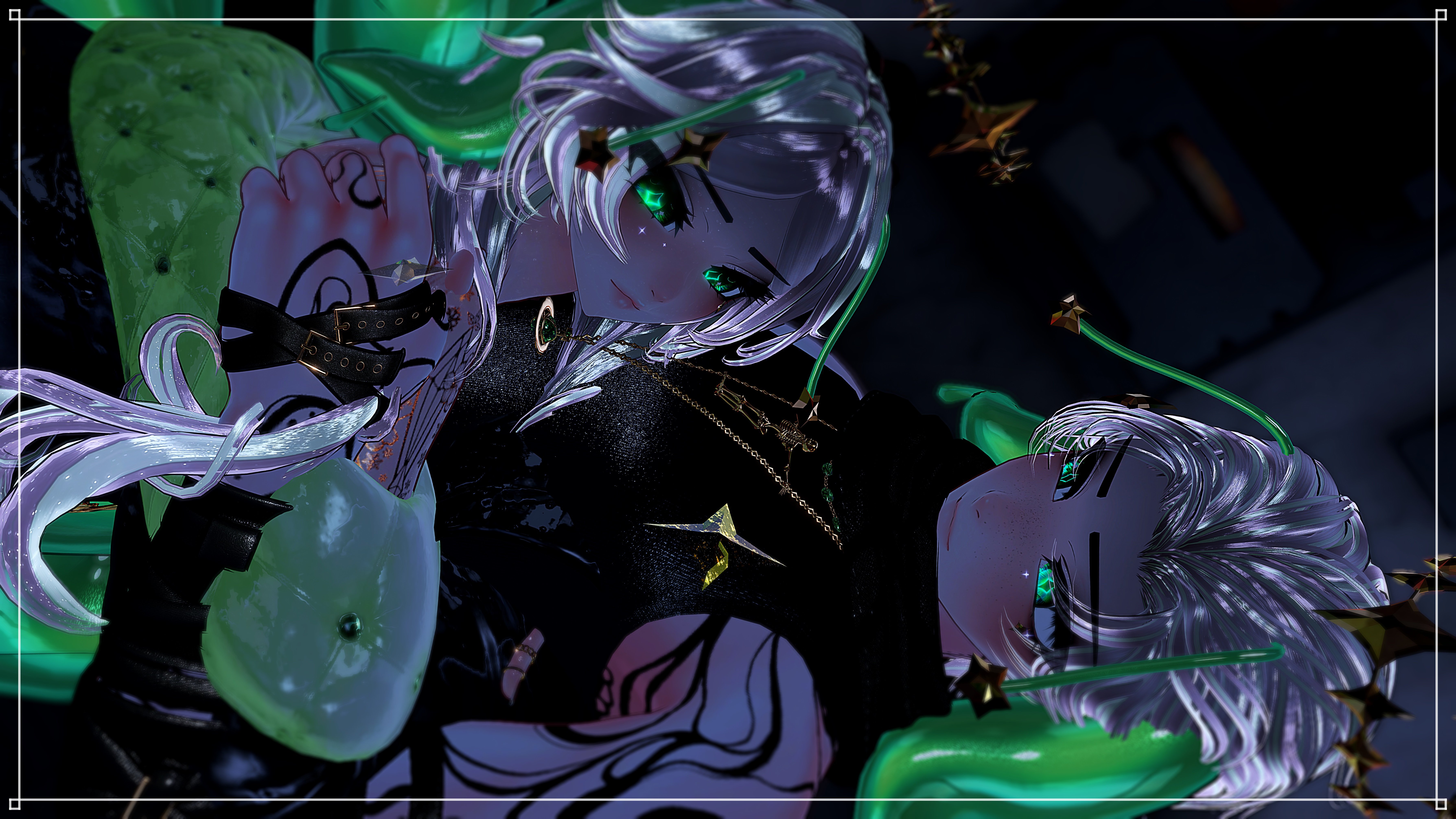 Moona & Cosmos (PC & Quest) By CrystalTheBaka