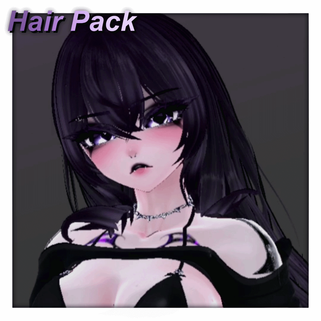Little Devil Hair Pack By CrystalTheBaka