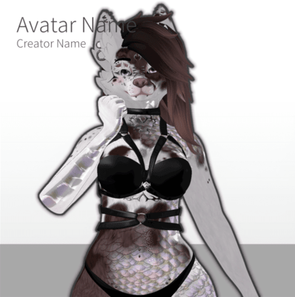 Spotted Mermaid Juniper Retexture