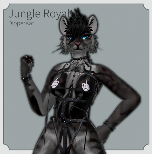 Jungle Royalty Cleo Retexture