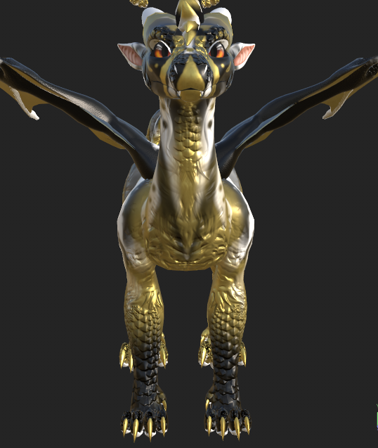 Golden dovabrodian