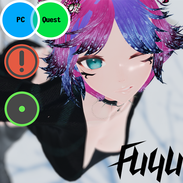 Fuyu the Winter Weasel [PC/Quest] + Green Version