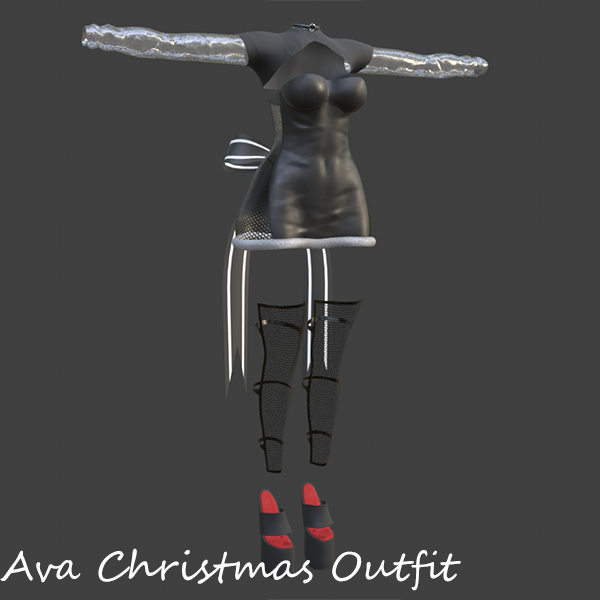 Ava Christmas Outfit | E-girl Vrbase