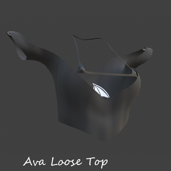 Ava Loose Top | E-girl Vrbase
