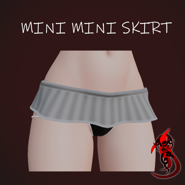 Mini Mini Skirt | Zin FIt RP