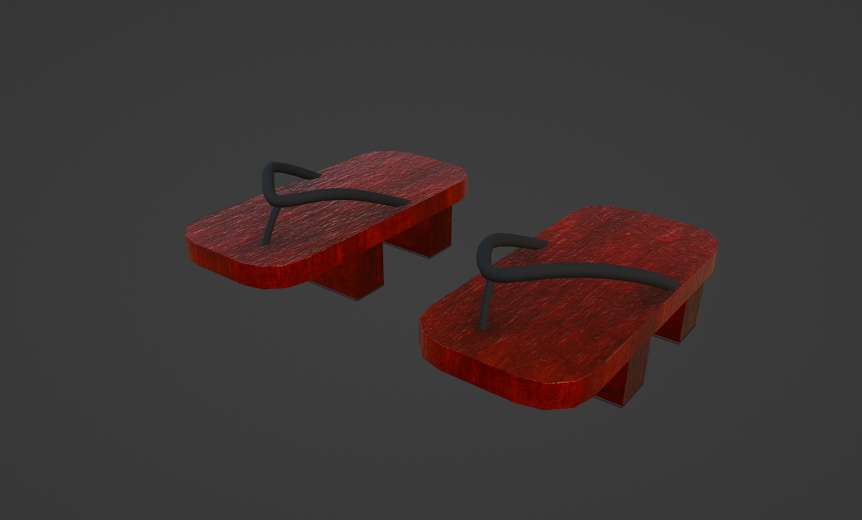 Wooden Sandal