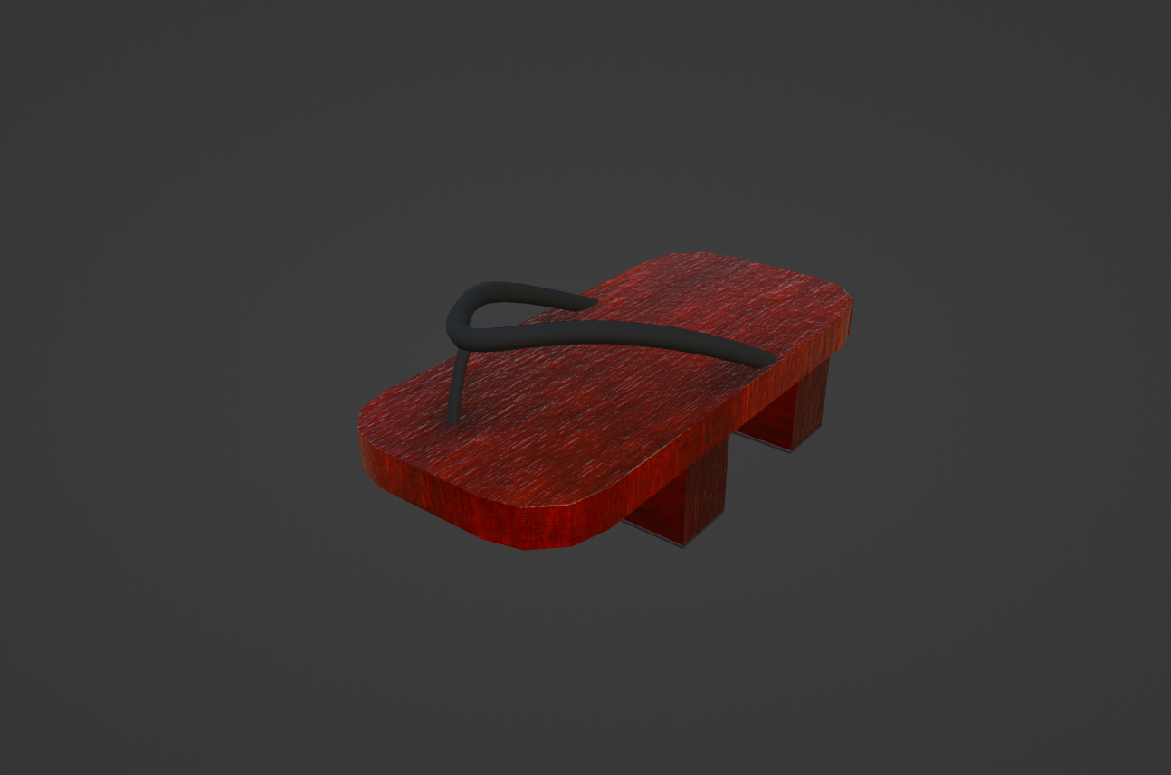 Wooden Sandal