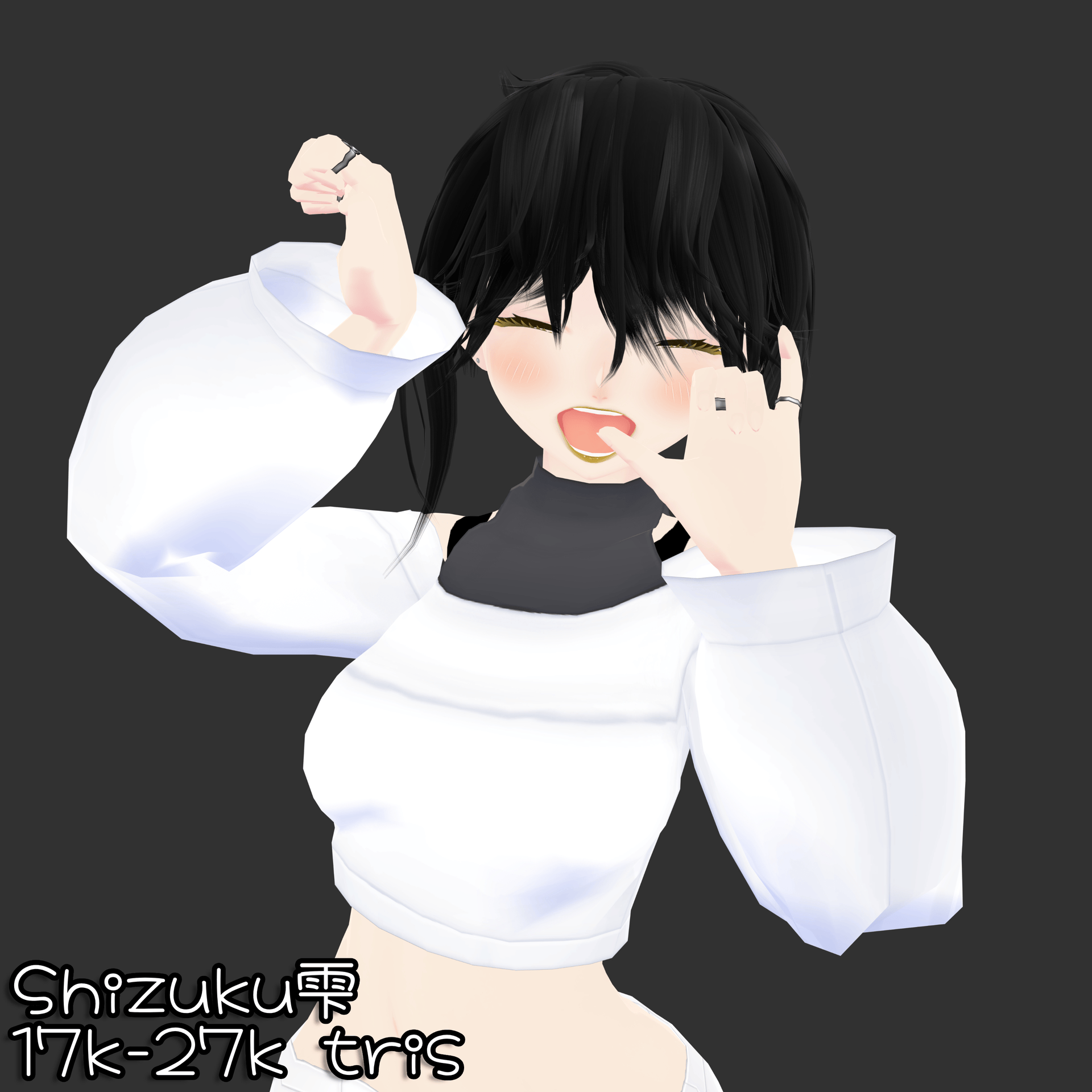 Shizuku — 4 Variant pack